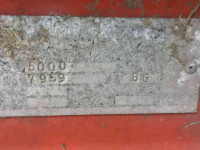 Tonneau de lisier Cebeco Wormpomptank 5000 ltr.