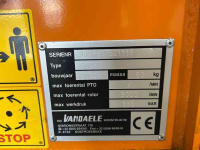 Autres machines et accessoires pour l'atelier et terrain VanDaele Hydraulische bladblazer Souf 80H