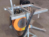 Autres machines et accessoires pour l'atelier et terrain VanDaele Hydraulische bladblazer Souf 80H