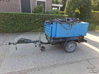 Compresseur  Luchtcompressor met dieselmotor