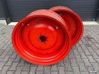 Roues, Pneus, Jantes, Barillets Jumelage  18X38