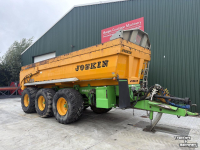 Benne agricole Joskin Drieassige grondverzetkipper KTP 27/65 3
