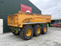 Benne agricole Joskin Drieassige grondverzetkipper KTP 27/65 3