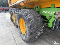 Benne agricole Joskin Drieassige grondverzetkipper KTP 27/65 3
