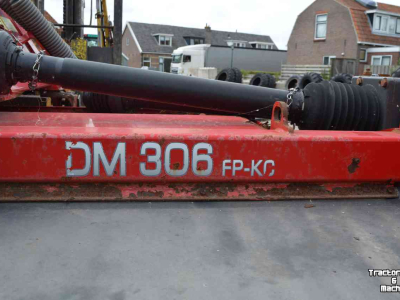 Faucheuse Fella dm 306 fp kc