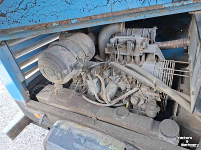 Compresseur  Luchtcompressor met dieselmotor