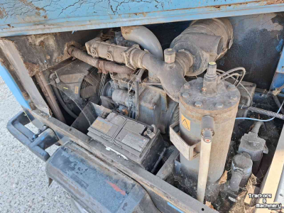 Compresseur  Luchtcompressor met dieselmotor