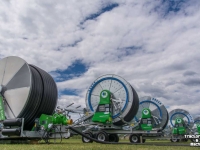 Enrouleur d‘irrigation Bauer Beregeningshaspels in alle maten en soorten.
