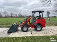 Chargeuse sur pneus Weidemann 1190E elektrische minishovel