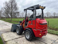 Chargeuse sur pneus Weidemann 1190E elektrische minishovel