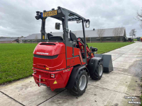 Chargeuse sur pneus Weidemann 1190E elektrische minishovel