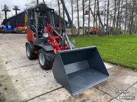 Chargeuse sur pneus Weidemann 1190E elektrische minishovel