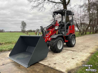 Chargeuse sur pneus Weidemann 1190E elektrische minishovel