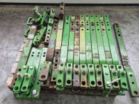 Autres tracteurs et accessoires John Deere ondertrekhaak, zwaaihaak, onderlat, trekhaak