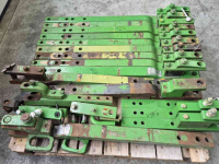 Autres tracteurs et accessoires John Deere ondertrekhaak, zwaaihaak, onderlat, trekhaak