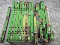 Autres tracteurs et accessoires John Deere ondertrekhaak, zwaaihaak, onderlat, trekhaak