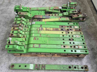 Autres tracteurs et accessoires John Deere ondertrekhaak, zwaaihaak, onderlat, trekhaak