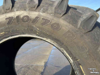 Roues, Pneus, Jantes, Barillets Jumelage Trelleborg 710/70R38 99% TM 800
