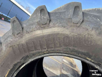 Roues, Pneus, Jantes, Barillets Jumelage Trelleborg 710/70R38 99% TM 800