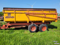 Benne agricole Miedema Kipper Hst 100