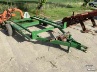 Chariot de sélection  Oprijkar t.b.v. selectiewagen