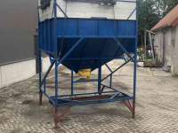 Stockage en bunker Dijkstra Bunker 3 ,5 ton