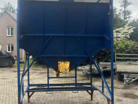Stockage en bunker Dijkstra Bunker 3 ,5 ton