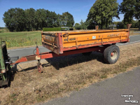 Benne agricole Peecon KW4000 4 tons kipwagen
