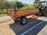 Benne agricole Peecon KW4000 4 tons kipwagen