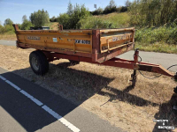 Benne agricole Peecon KW4000 4 tons kipwagen