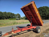 Benne agricole Peecon KW4000 4 tons kipwagen