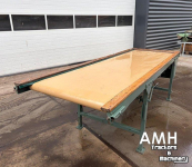 Convoyeur  3100X1000 Leesband, Inspection conveyor, Verleseband