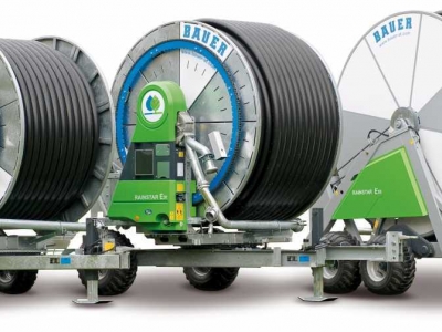 Enrouleur d‘irrigation Bauer Beregeningshaspels in alle maten en soorten.