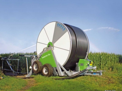 Enrouleur d‘irrigation Bauer Beregeningshaspels in alle maten en soorten.