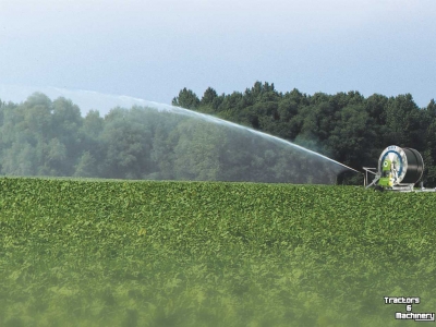 Enrouleur d‘irrigation Bauer Beregeningshaspels in alle maten en soorten.