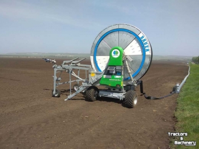 Enrouleur d‘irrigation Bauer Beregeningshaspels in alle maten en soorten.
