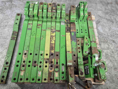 Autres tracteurs et accessoires John Deere ondertrekhaak, zwaaihaak, onderlat, trekhaak