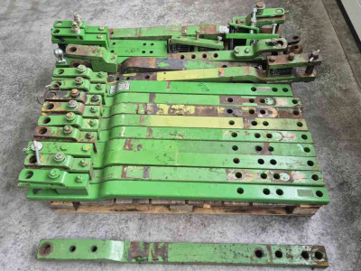 Autres tracteurs et accessoires John Deere ondertrekhaak, zwaaihaak, onderlat, trekhaak