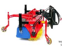 Balayeur Qmac Parallelogram voor Giant shovel loader
