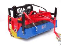 Balayeur Qmac Parallelogram voor Giant shovel loader