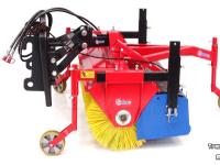 Balayeur Qmac Parallelogram voor Giant shovel loader