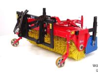 Balayeur Qmac Parallelogram voor Giant shovel loader