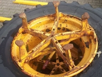 Roues, Pneus, Jantes, Barillets Jumelage Molcon 17.5x25 dubbelucht 5 ster