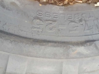 Roues, Pneus, Jantes, Barillets Jumelage Molcon 17.5x25 dubbelucht 5 ster