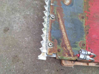 Mélangeuse distributrice autocharg. Trioliet Lademat 3500 Krabbord / Laadbord / Zaagbord / Snijframe