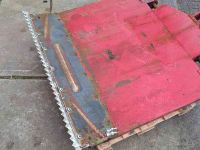 Mélangeuse distributrice autocharg. Trioliet Lademat 3500 Krabbord / Laadbord / Zaagbord / Snijframe