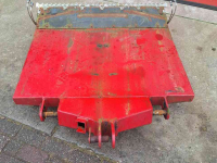 Mélangeuse distributrice autocharg. Trioliet Lademat 3500 Krabbord / Laadbord / Zaagbord / Snijframe