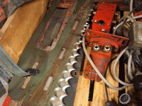 Mélangeuse distributrice autocharg. Trioliet Lademat 3500 Krabbord / Laadbord / Zaagbord / Snijframe