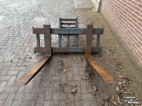 Fourches à palettes Pladdet Palletvork S60 / Palletvorken