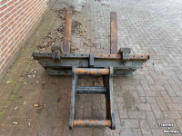 Fourches à palettes Pladdet Palletvork S60 / Palletvorken